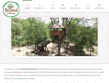 Tablet Screenshot of betreed.com